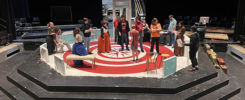 Theatre presentation of Taruffe
