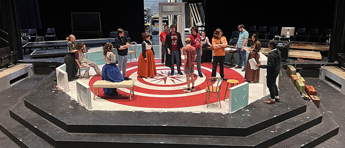 Theatre presentation of Taruffe