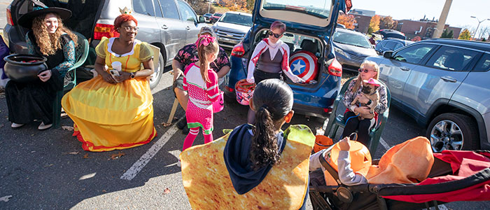 trunk or treat