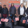 Students Collect and Deliver Winter Clothing Donations