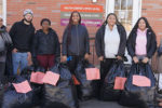 Students Collect and Deliver Winter Clothing Donations