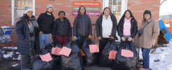 Students Collect and Deliver Winter Clothing Donations