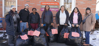 Students Collect and Deliver Winter Clothing Donations