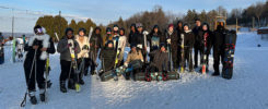 COBM Students Visit Blue Mountain