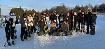 COBM Students Visit Blue Mountain