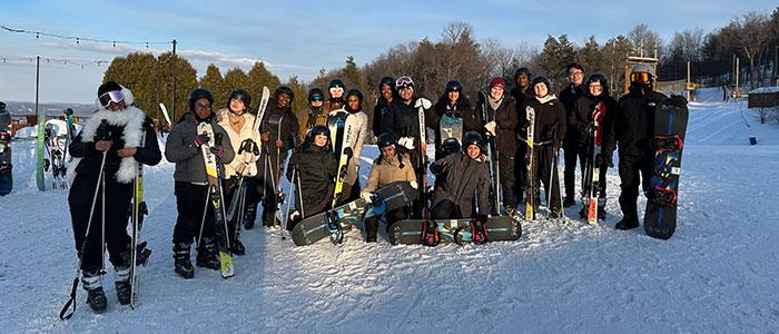 COBM Students Visit Blue Mountain