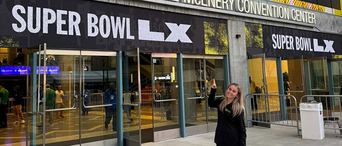 Maddie Lamb Super Bowl