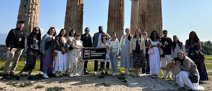 study abroad students