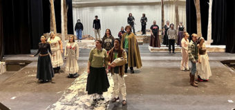 into the wood theatre production