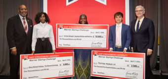 warrior startup winners