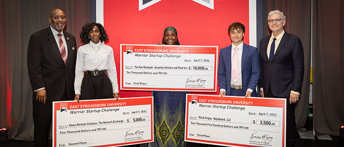 warrior startup winners