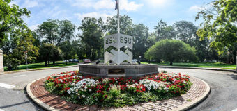 ESU main entrance