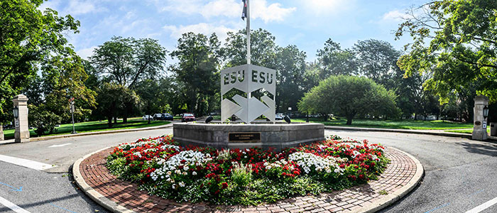 ESU main entrance