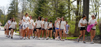 Greek Week Community Cleanup