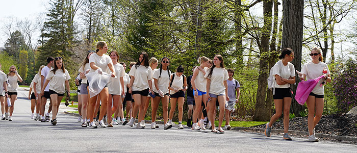 Greek Week Community Cleanup