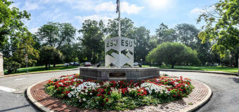 esu main entrance