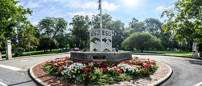 esu main entrance