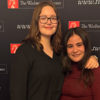 Liv Shumski and Carmen Santos