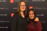 Liv Shumski and Carmen Santos