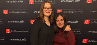 Liv Shumski and Carmen Santos
