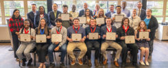 Political Science and Economics Honors Induction