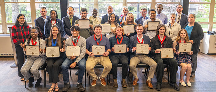 Political Science and Economics Honors Induction
