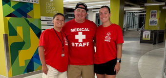 Athletic Training Special Olympics