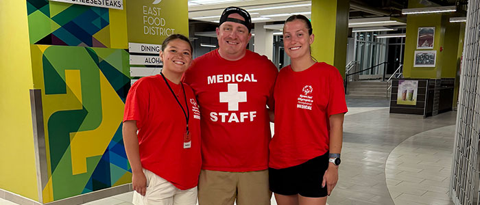 Athletic Training Special Olympics