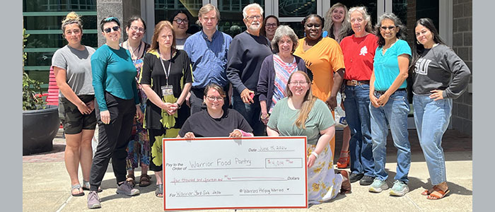food pantry donation